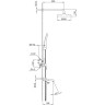 Душевой комплект FRAP H75 F7175-6